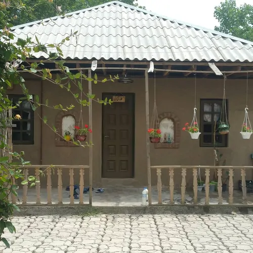 تصویر ۱ - اقامتگاه بوم‌گردی گیل خانه(کلبه تی تی) در  سنگر