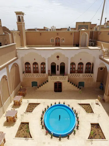 تصویر 13 - هتل سنتی خانه پارسی (دبل کوچک بام ۲) در  کاشان