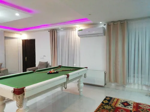 تصویر 7 - ویلا  استخردار آبگرم زارع با بیلیارد در  شهسوار