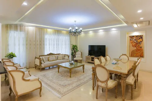 تصویر 2 - آپارتمان مبله لوکس الهیه (۱) در  تهران