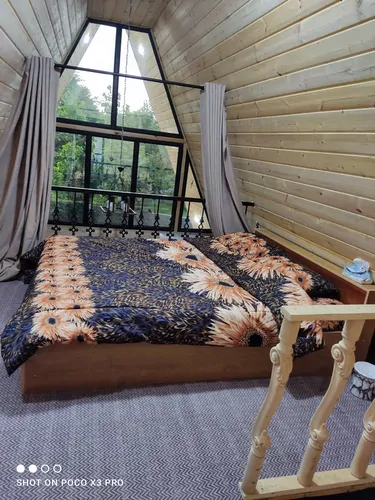 تصویر 5 - کلبه ویلا سوییسی برکه در  ماسال