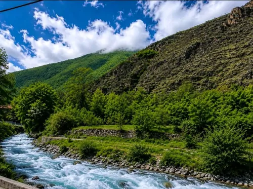 تصویر 36 - ویلا سینا (کنار رودخانه) در کلاردشت