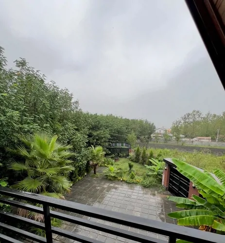 تصویر 39 - کلبه  سوئيسي مدرن شاد در  رشت