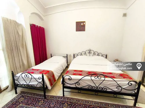 تصویر 7 - هتل سنتی خانه معمار (پنج دری پایین) در کاشان