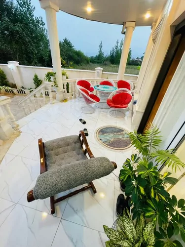 تصویر ۱ - ویلا فدایی با فوتبال دستی در  فومن