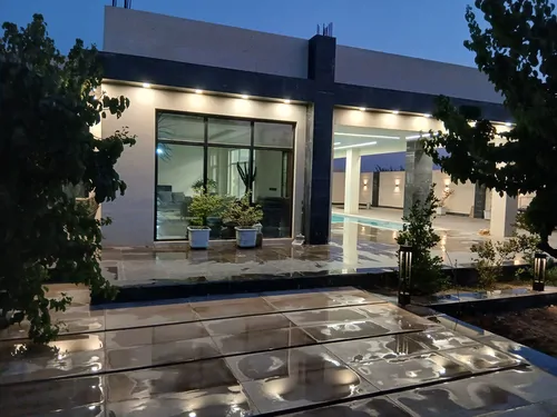 تصویر 15 - ویلا باغ استخردار آبگرم رضا در  ماهدشت