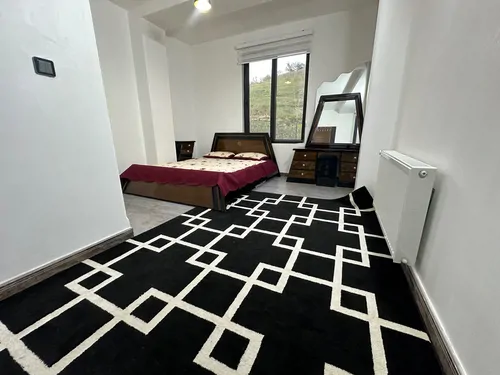 تصویر 9 - ویلا استخردار آبگرم جعفری با جکوزی و ویو جنگل در پل سفيد