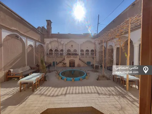 تصویر 12 - هتل سنتی خانه پارسی (شاه نشین) در  کاشان