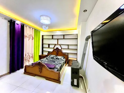 تصویر 11 - ویلا استخردار آبگرم شهر باران با بیلیارد در  رشت