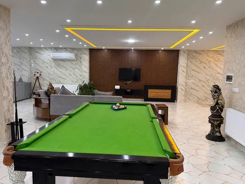 تصویر 15 - ویلا لوکس لاکچری استخردار آبگرم ساحلی کاسپین (1) با بیلیارد در  انزلی