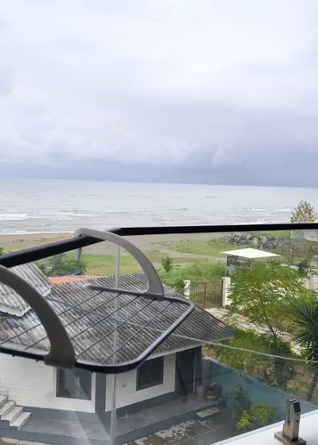 تصویر 17 - آپارتمان مبله ساحلی روماک (واحد 9) در نشتارود