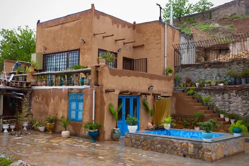 اجاره خانه سنتی بوژ نیشابور