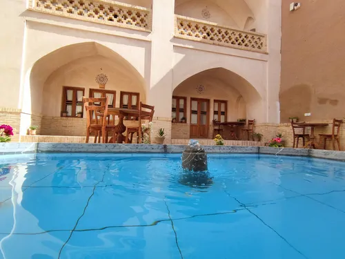 تصویر 6 - هتل سنتی سرای طاقچشمه (اتاق همدم) در  آران و بیدگل
