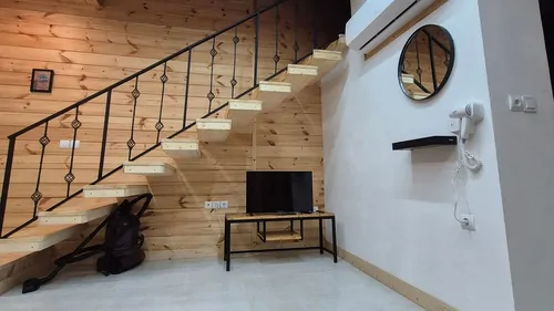 تصویر 5 - کلبه کلبه جنگلی نیک با جکوزی  در  هچیرود