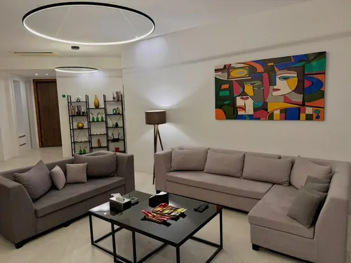 تصویر 12 - آپارتمان مبله فوق مدرن در دریاچه چیتگر در  تهران