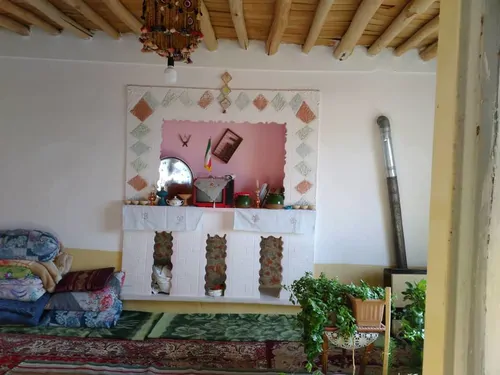 تصویر 2 - اقامتگاه بوم‌گردی سن سون (اتاق 1 ) در نمین