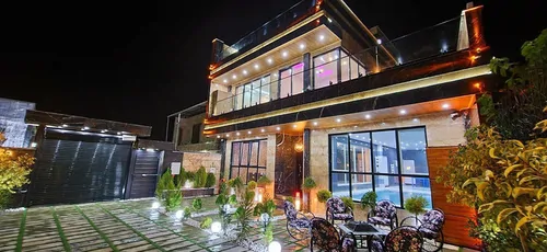 تصویر 21 - ویلا تریپلکس استخردار آبگرم اوپال با بیلیارد در  محمودآباد
