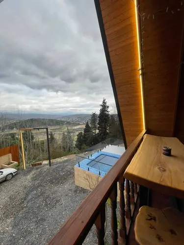 تصویر 25 - کلبه استخردار آبگرم کابین کلا در  سوادکوه