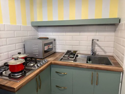 تصویر 5 - آپارتمان مبله ملافه سفید دوپامین در خیابان فلسطین شمالی در تهران