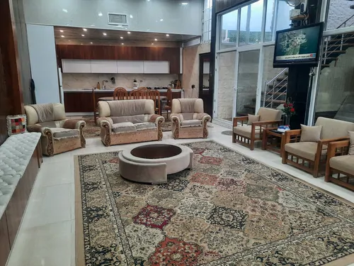 تصویر 2 - ویلا استخردار آبگرم شارستان با بیلیارد در چهارباغ