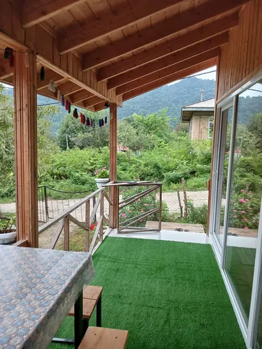 تصویر 13 - کلبه جنگلی چوبی ورمیه در  ماسال