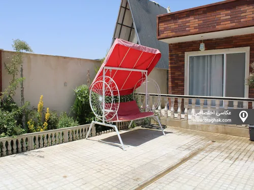 تصویر 18 - ویلا استخردار آبگرم رادمهر با فوتبال دستی در  کردان