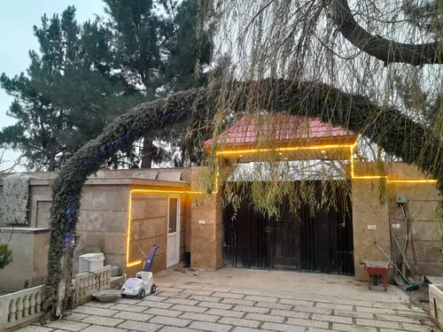 تصویر 12 - ویلا استخردار آبسرد بهزادی با فوتبالدستی در ملارد