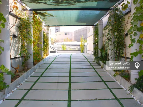 تصویر 28 - ویلا استخردار آبگرم عمارت آوان  در  کردان