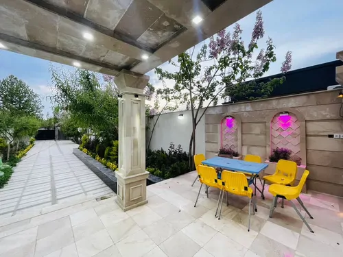 تصویر 12 - ویلا استخردار آبگرم دلباز با فوتبال دستی در  کردان