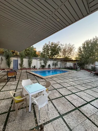 تصویر 12 - ویلا استخردار آبگرم اسکای با فوتبال دستی در  کردان