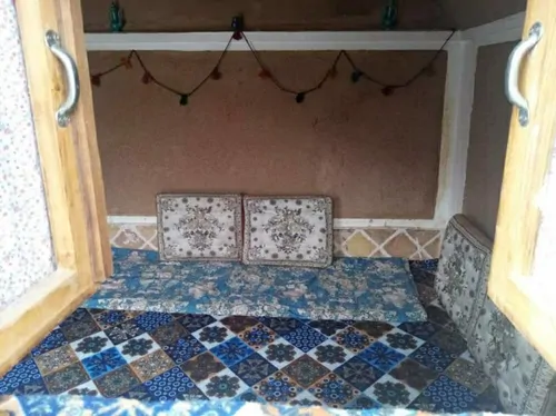 تصویر ۱ - اقامتگاه بوم‌گردی شبهای ازنو(2) در  طبس
