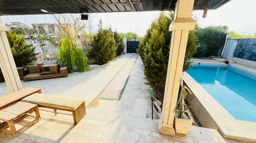 تصویر 15 - ویلا استخردار آبگرم سعید با فوتبال دستی در سهیلیه