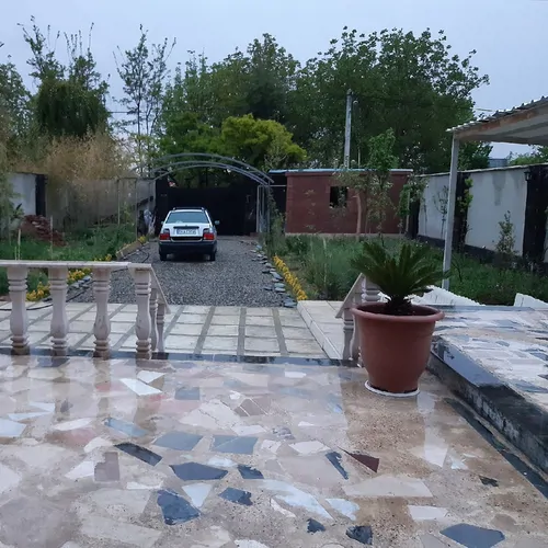 تصویر 2 - ویلا کردان، باغچه، آران در کردان