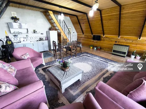 تصویر 5 - کلبه سوئیسی نیما در سوادکوه