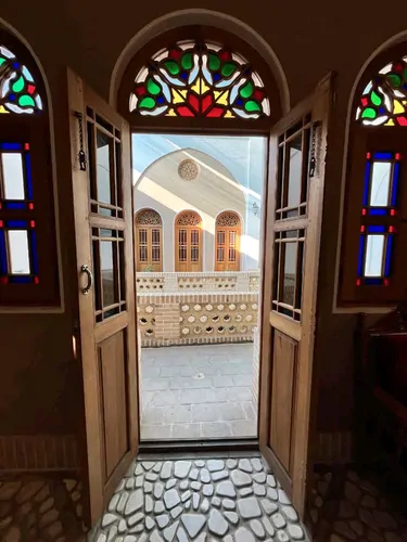 تصویر 3 - هتل سنتی سرای دلنواز (اتاق مهین دخت) در کاشان