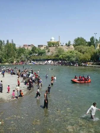 تصویر 23 - ویلا نزدیک زاینده رود  در  سامان