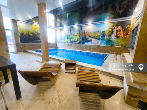 تصویر ۱ - ویلا استخردار آبگرم سرپوشیده صفادشت در  ملارد 