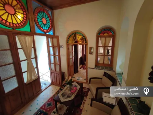 تصویر 8 - هتل سنتی اشرفیه (دل نواز)  در  شیراز