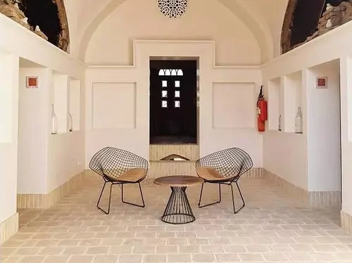 تصویر 11 - هتل سنتی خانه سپنج(اتاق نگاه) در  کاشان
