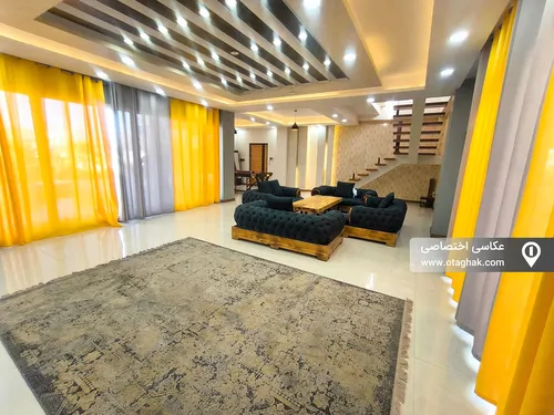 تصویر 11 - ویلا دوبلکس استخردار آبگرم نایت (5) در  کردان