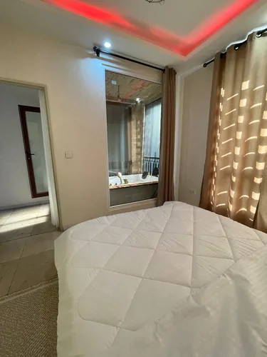 تصویر 4 - آپارتمان مبله لاکچری مراکشی (1) با جکوزی و بیلیارد در جنت آباد شمالی در تهران