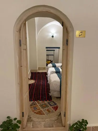 تصویر 1 - اقامتگاه بوم‌گردی عمارت عندلیبان (اتاق تمنا) در  یزد
