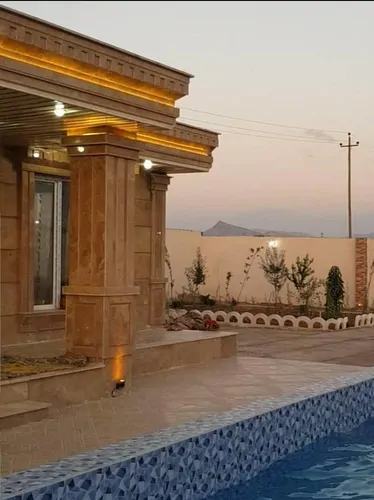 تصویر 2 - ویلا مبله با استخر روباز در خرم آباد