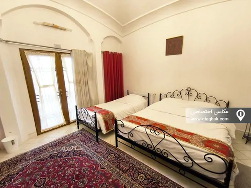 تصویر 6 - هتل سنتی خانه معمار (پنج دری پایین) در کاشان