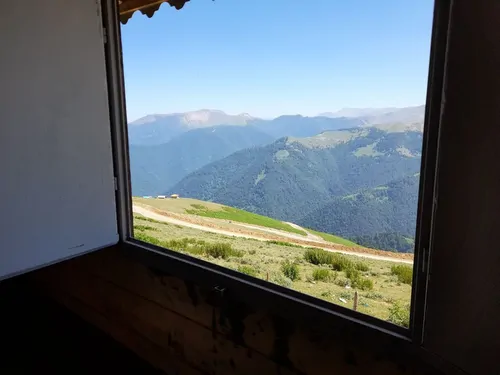 تصویر 2 - کلبه چوبی ییلاقی دریای ابر در ماسال