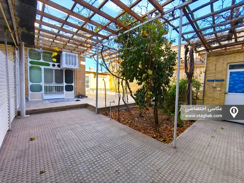 تصویر 3 - خانه سرسبز در یزد