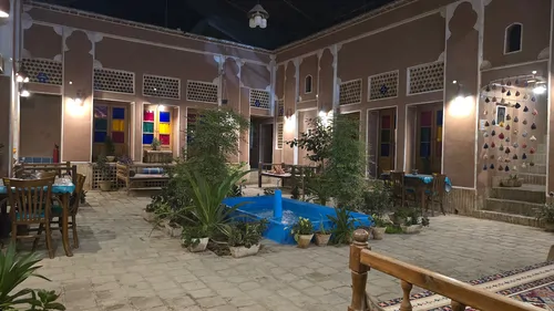 تصویر 7 - هتل سنتی علی بابا (اتاق ۹) با صبحانه رایگان در  یزد