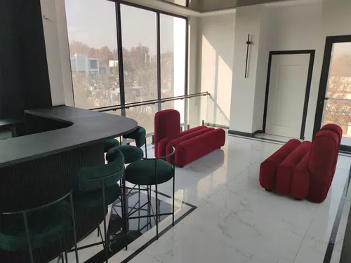 تصویر 11 - ویلا استخردار آبگرم ارم (1) با جکوزی در  چهارباغ