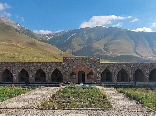 تصویر 2 - اقامتگاه بوم‌گردی دورنا (اتاق ۲ تخته کاروانسرا) در مشگین شهر 