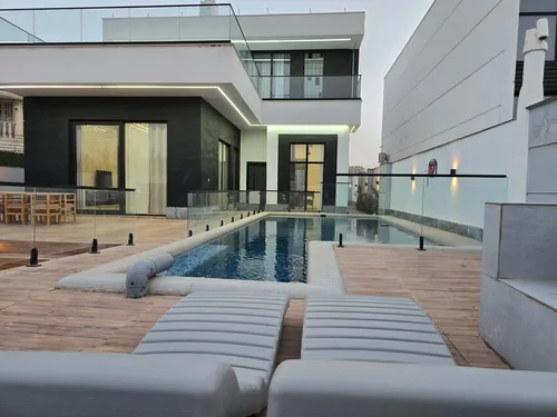 تصویر 28 - ویلا استخردار آبگرم زنبق با فوتبال دستی در  چهارباغ